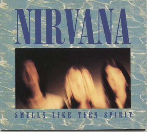 Nirvana (US) Smells Like Teen Spirit - Original UK CD single (CD5